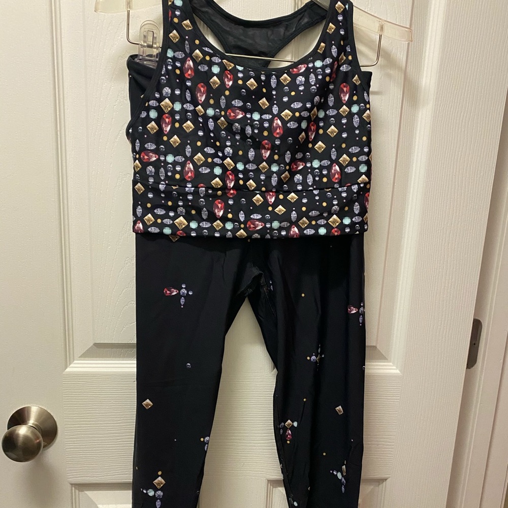 Victoria’s Secret Sport Bra and Capri Leggings